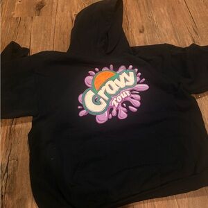 Yung Gravy Tour Hoodie with Graphic Print